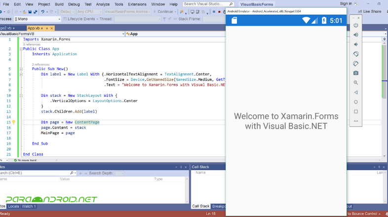 Cómo descargar Xamarin en Visual Studio