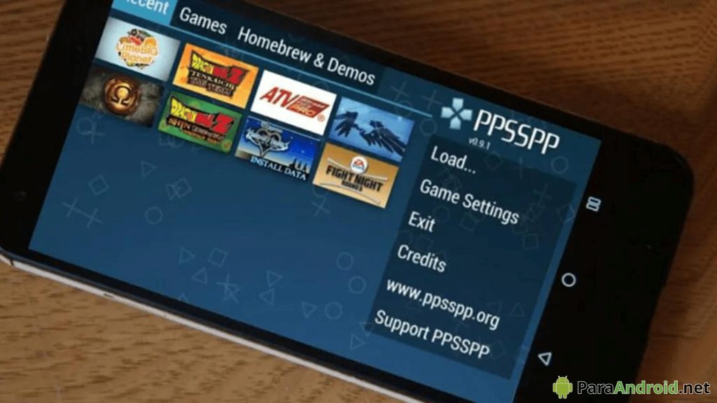 Mejores emuladores de PSP para Android