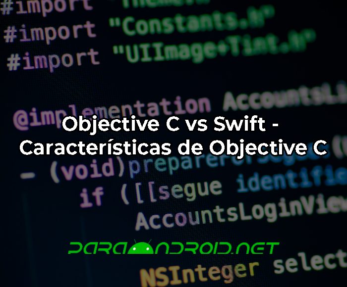 Objective C vs Swift